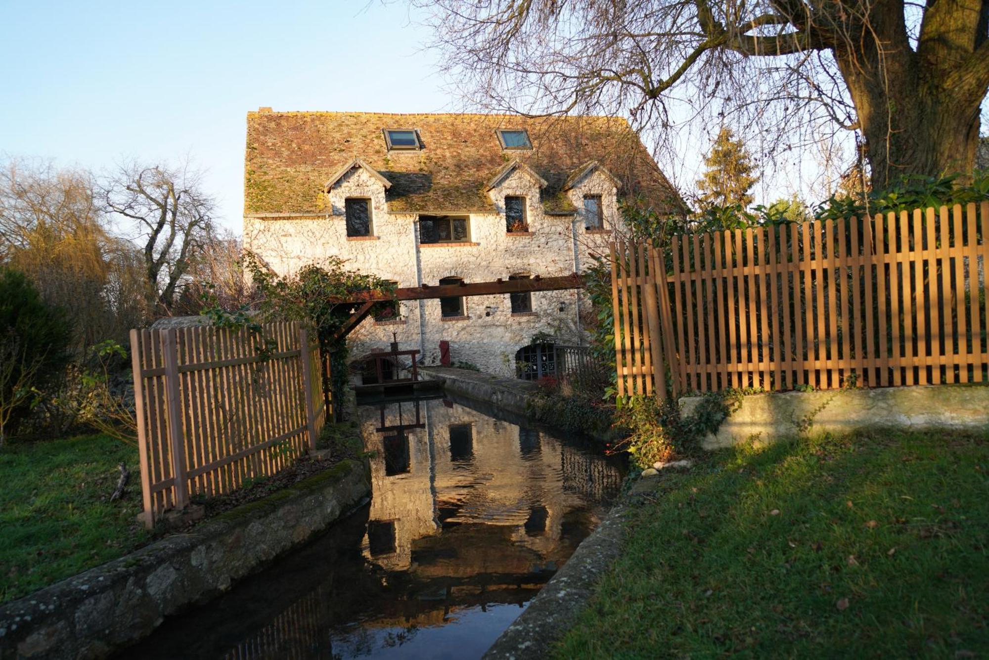 Le Moulin De Dannemarie Villa Exteriör bild